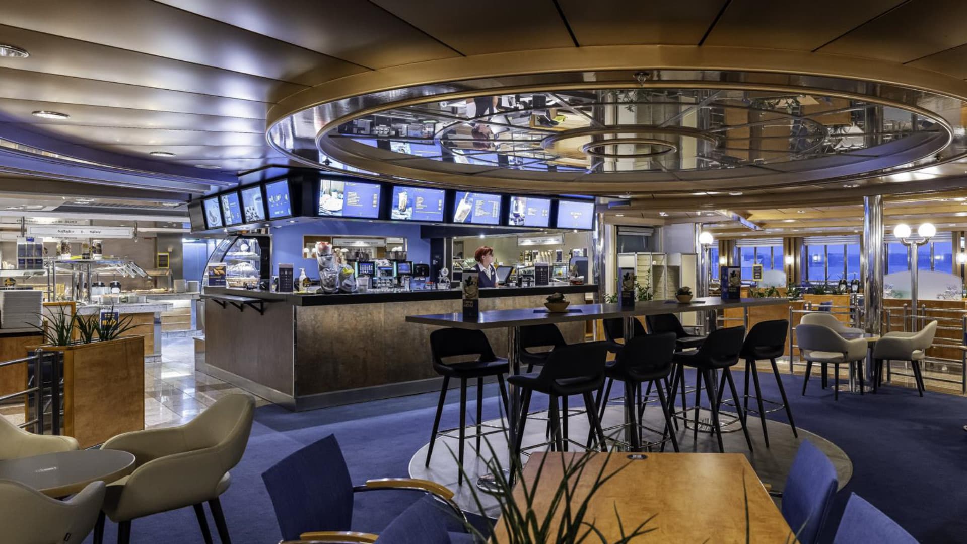 Restaurants & café-bar